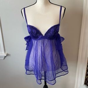 Victoria’s Secret | Babydoll Lingerie Bra Top